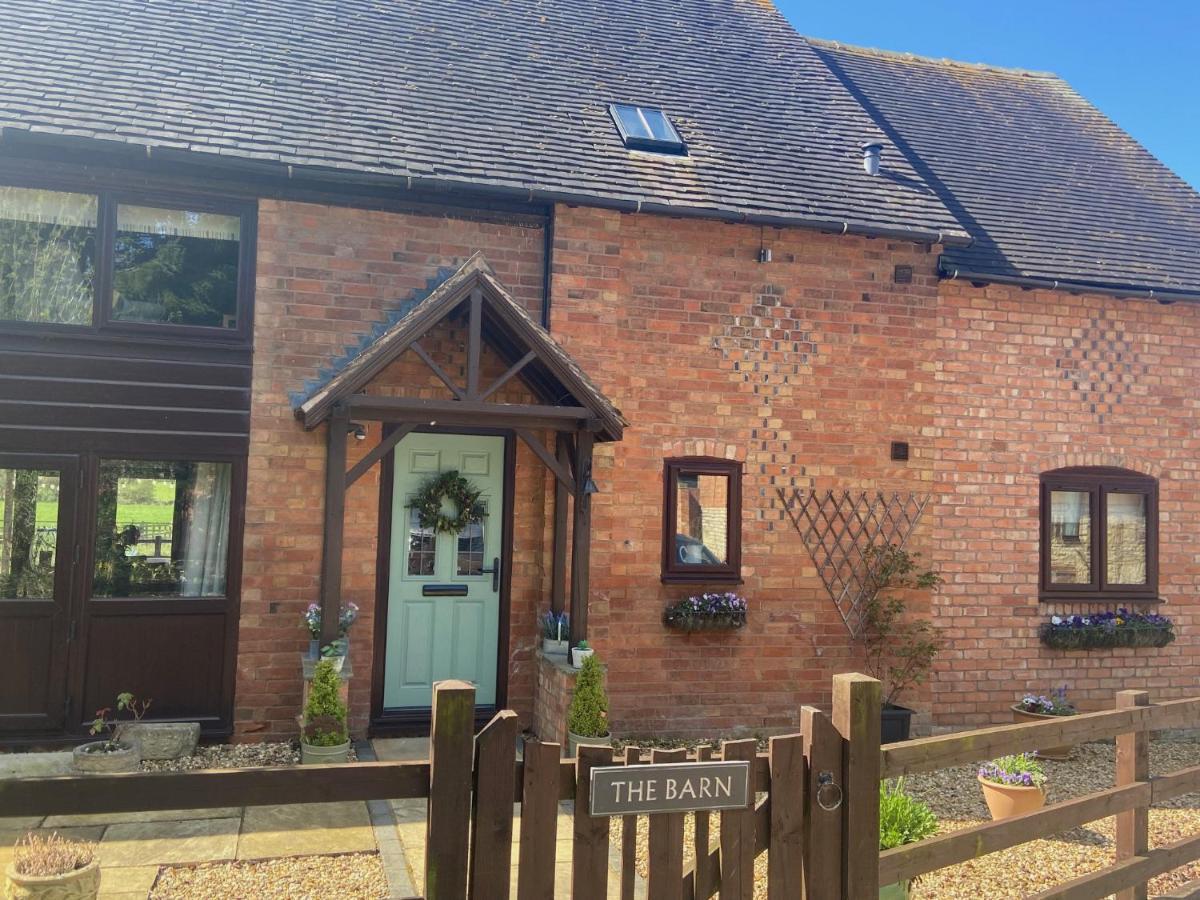 The Barn Bed & Breakfast Bishops Tachbrook Dış mekan fotoğraf